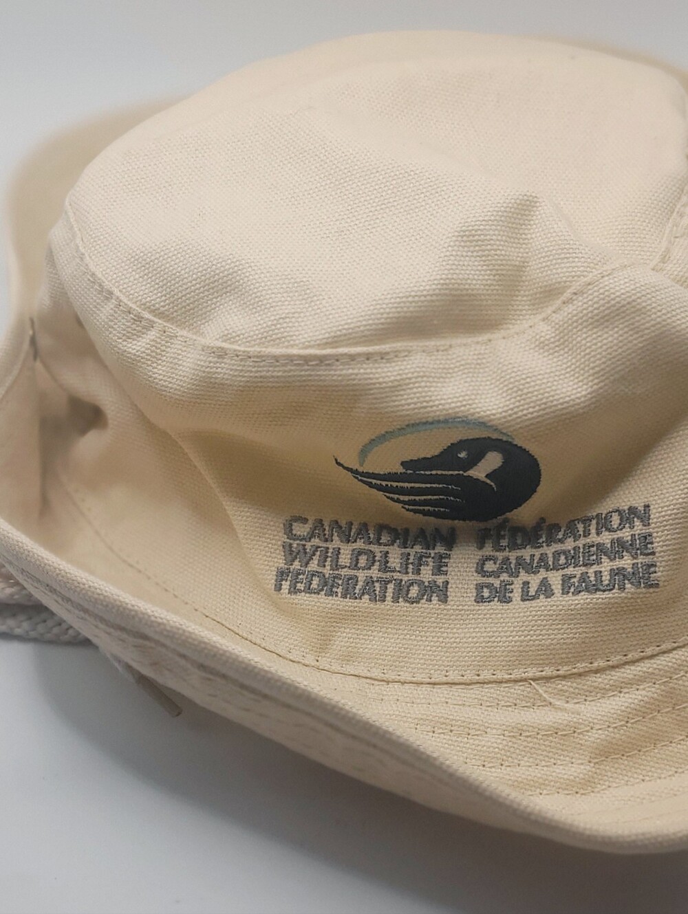Beige Bucket Hat